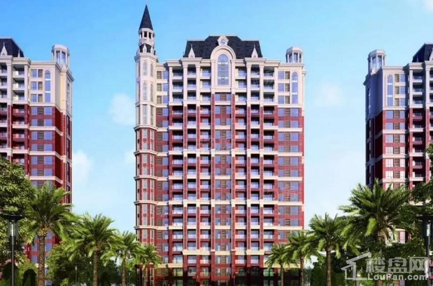 南昌中大府效果图