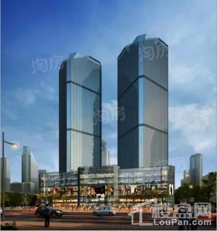 世包国际中心效果图