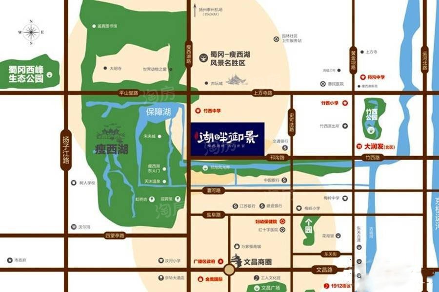 位置图