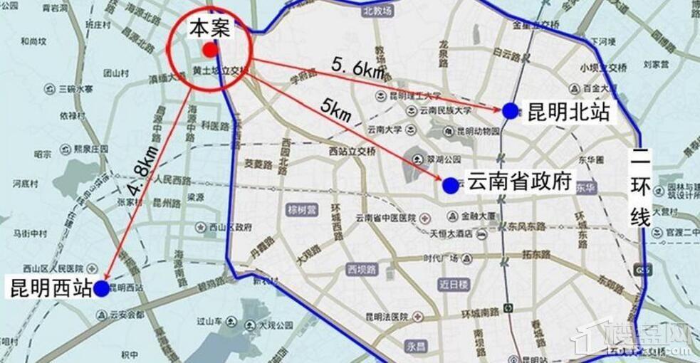 位置图