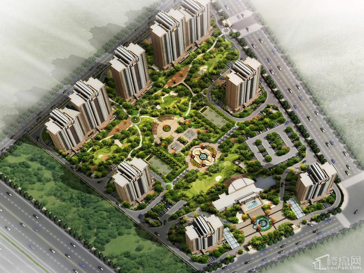 合生君景湾效果图