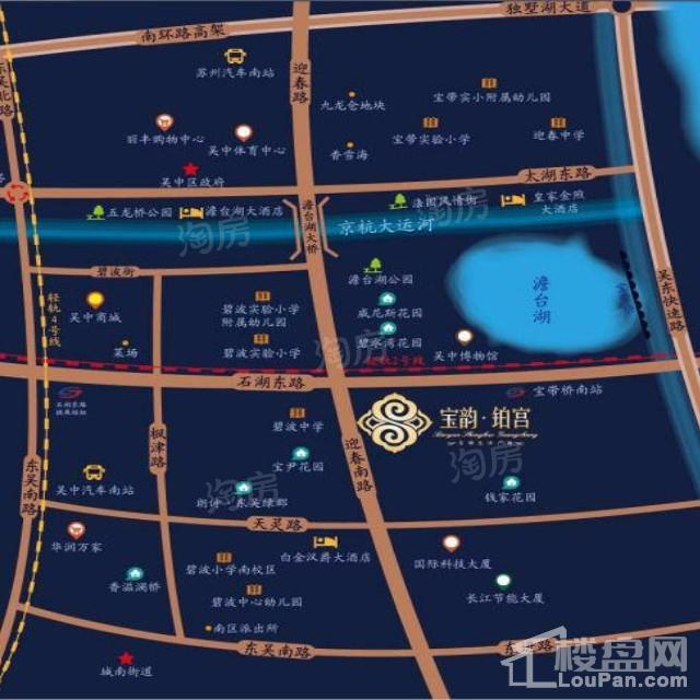 位置图