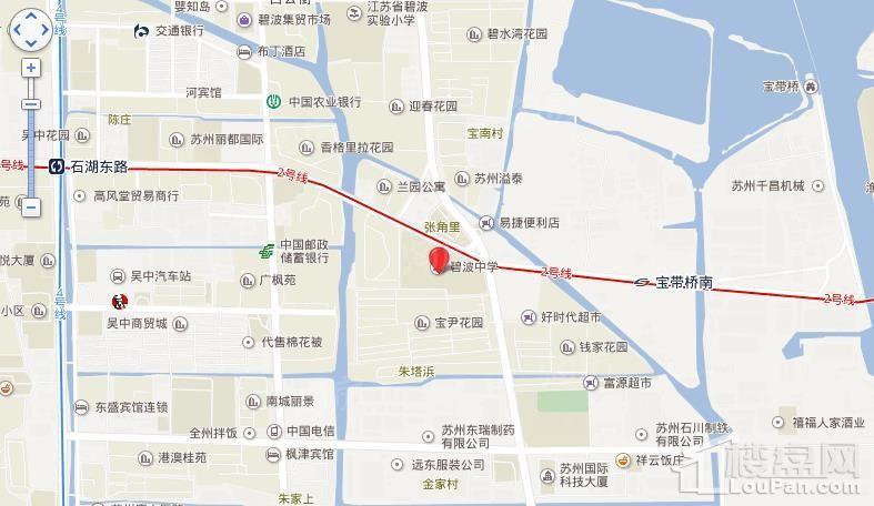 宝韵铂宫位置图