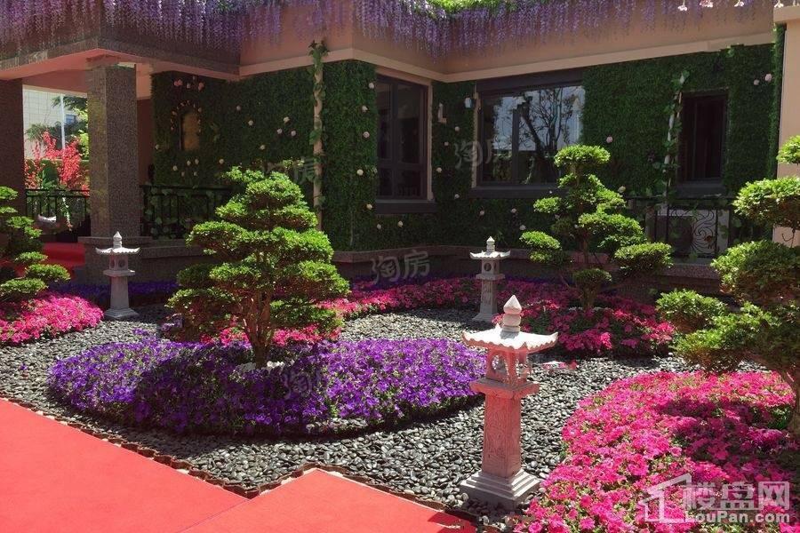 恒大华府实景图