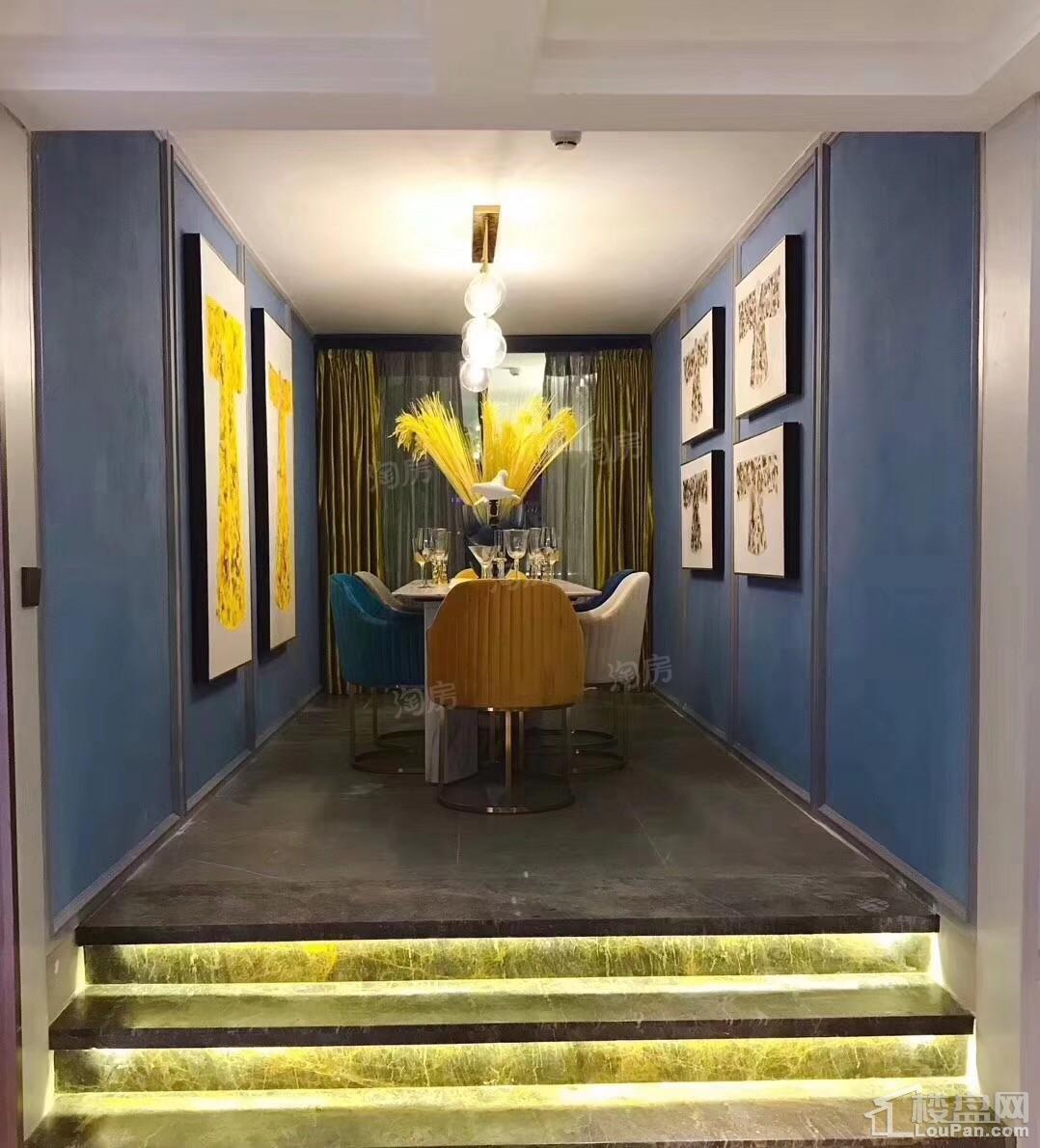 锦江海悦中心实景图