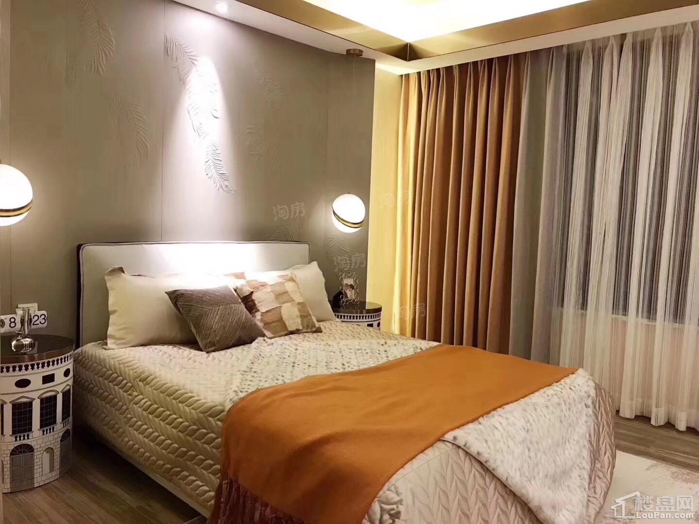 锦江海悦中心样板间