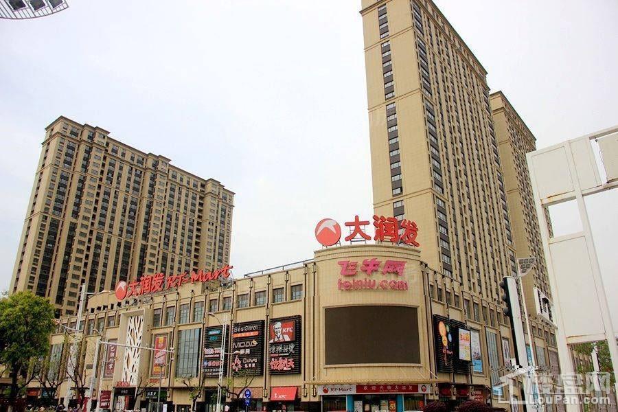 金鹰新城市中心配套图