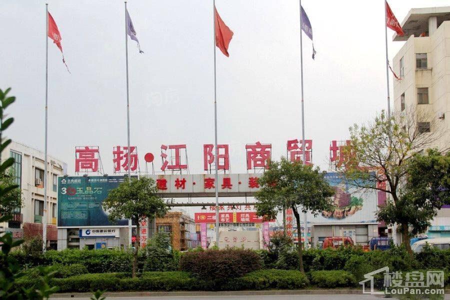 万科梦想金街配套图