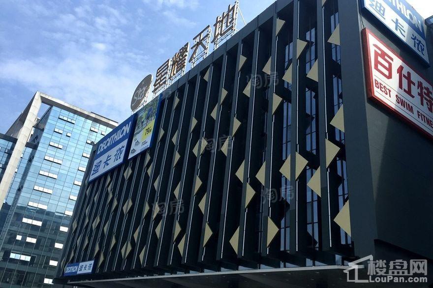 星耀天地实景图