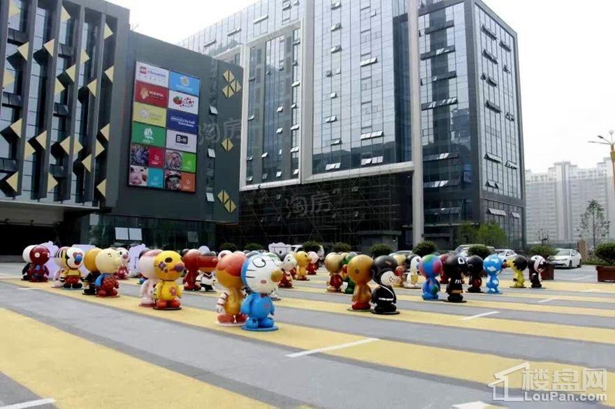 星耀天地实景图