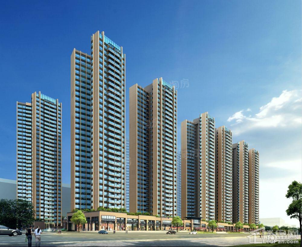 龙光玖龙湾效果图