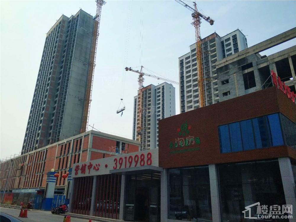 创业火炬广场住宅实景图