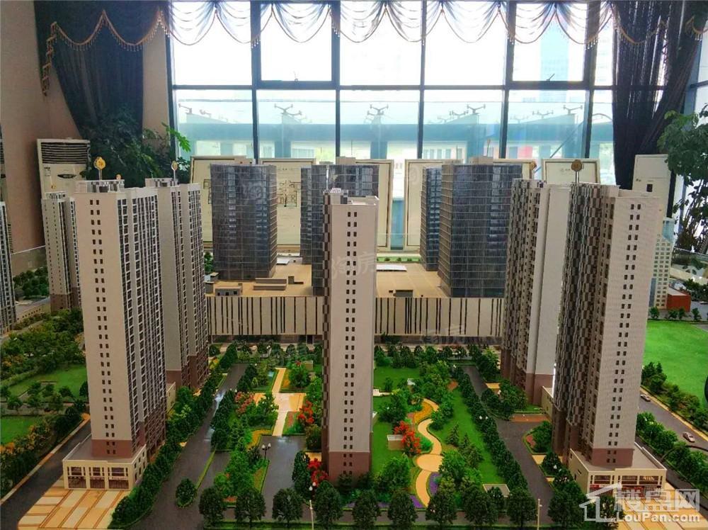 创业火炬广场住宅实景图