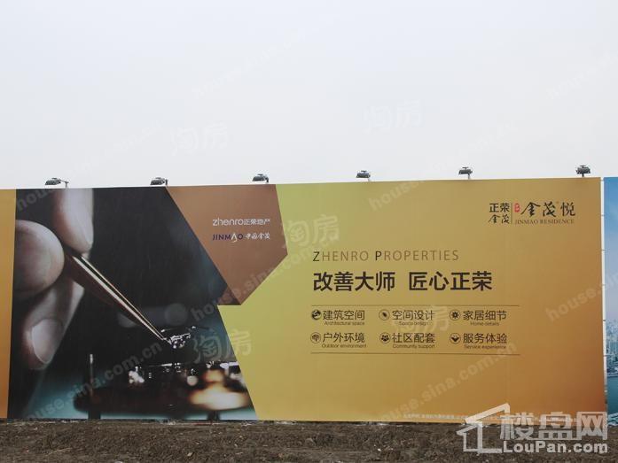 秀湖金茂府实景图