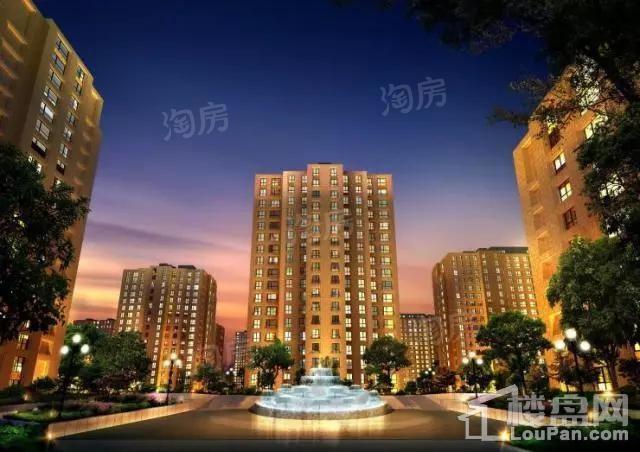 秀湖金茂府效果图