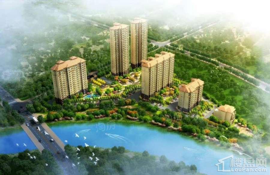 凯旋水木年华效果图