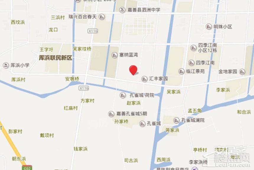 位置图