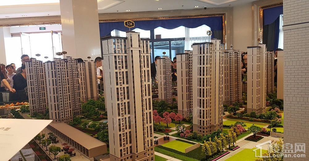 中梁阳光城台州一号效果图