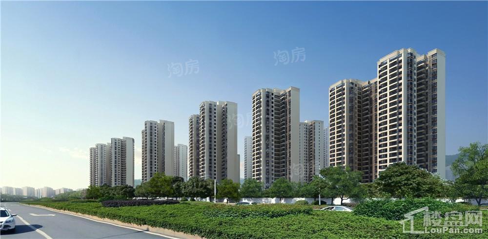中建·璟和城效果图