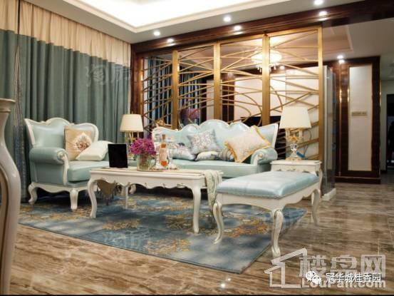 冠华城·桂香园样板间