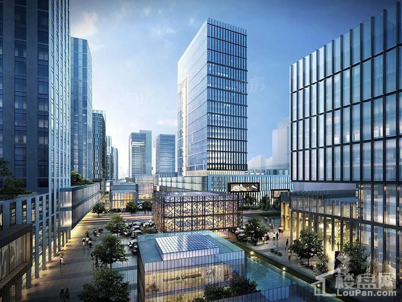 泰达赢+国际公寓效果图