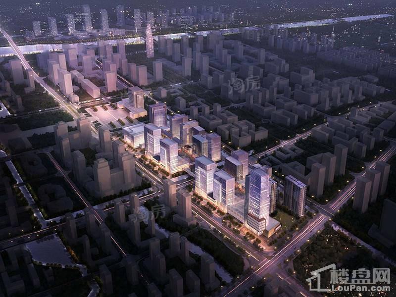 泰达赢+国际公寓效果图