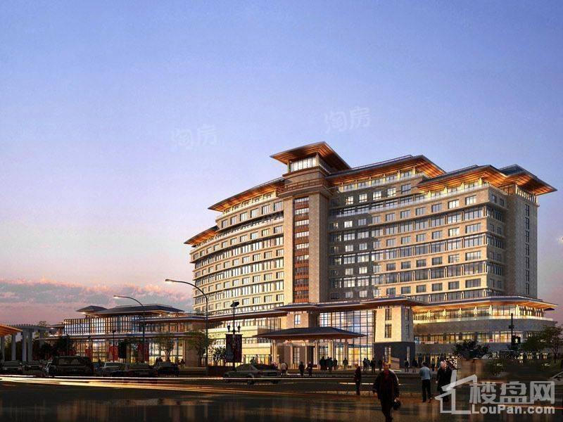 泰达赢+国际公寓效果图