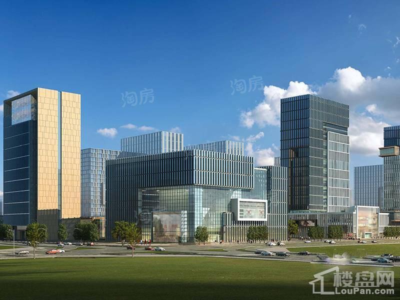 泰达赢+国际公寓效果图