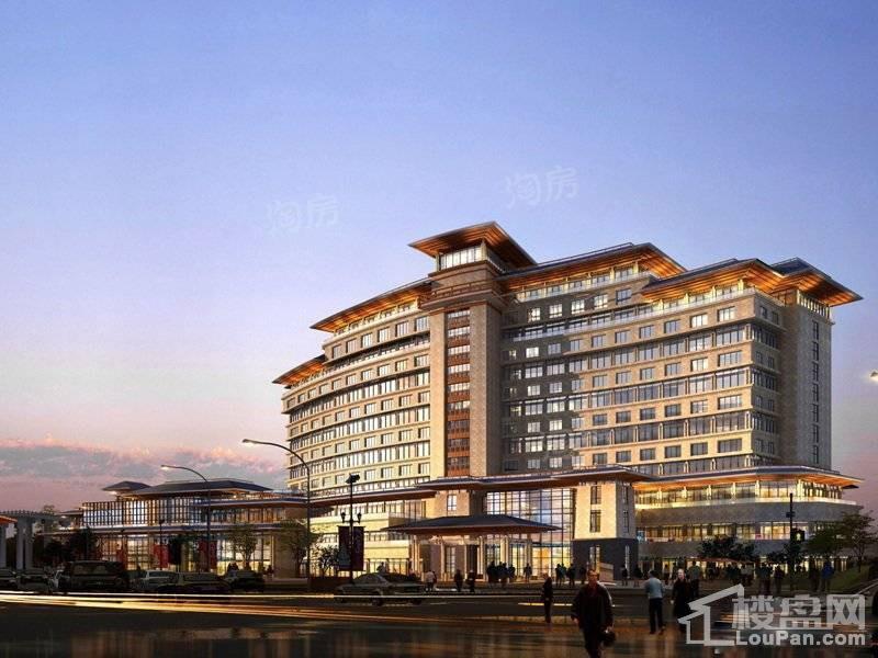 泰达赢+国际公寓效果图