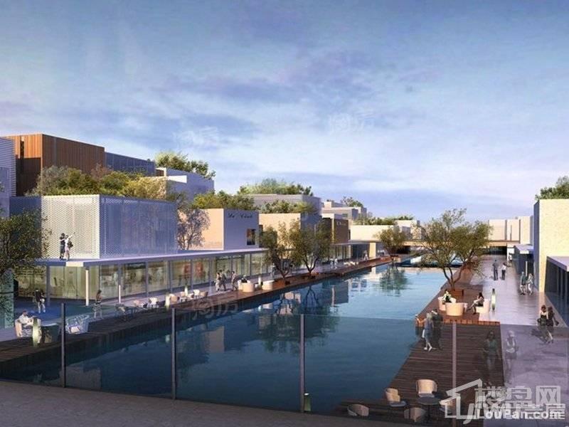 泰达赢+国际公寓效果图