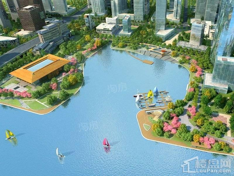 泰达赢+国际公寓效果图