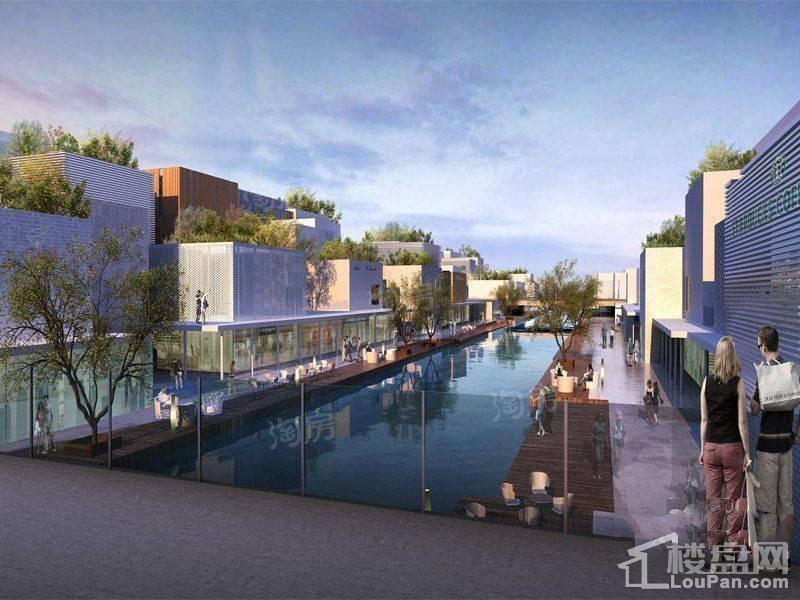 泰达赢+国际公寓效果图