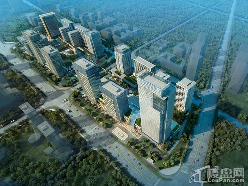 泰达赢+国际公寓效果图