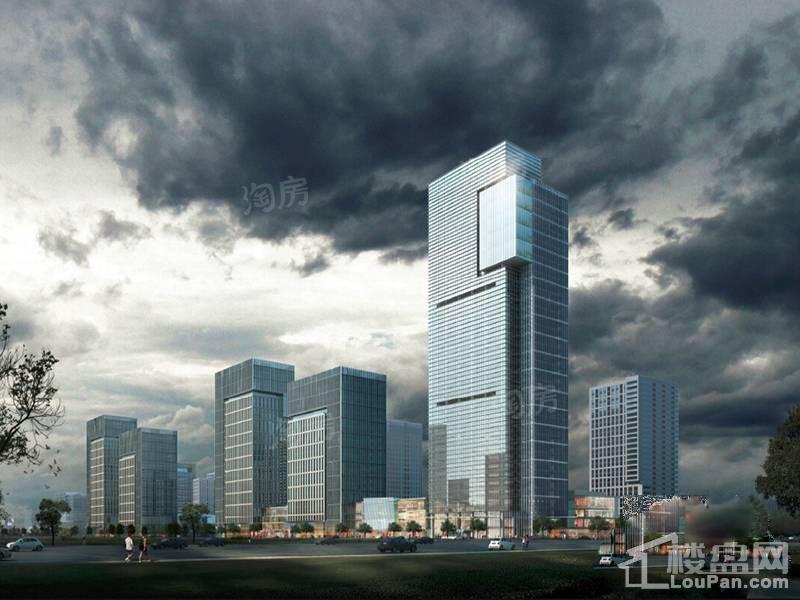 泰达赢+国际公寓效果图