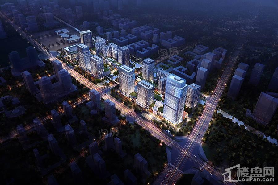 泰达赢+国际公寓效果图