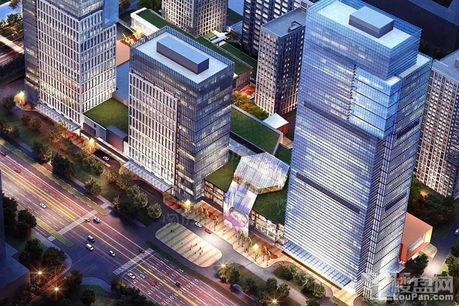 泰达赢+国际公寓效果图