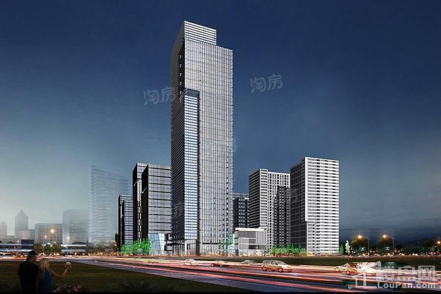 泰达赢+国际公寓效果图