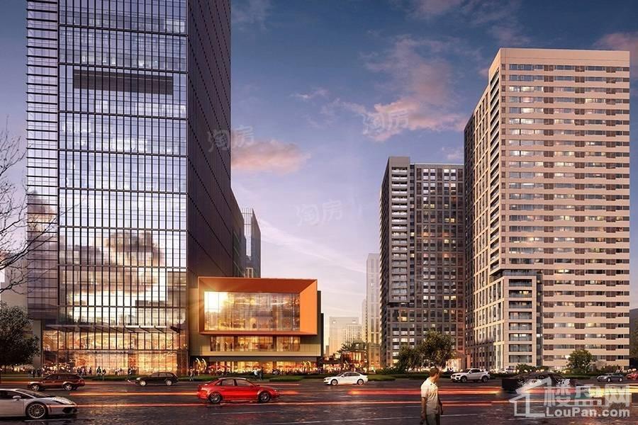 泰达赢+国际公寓效果图