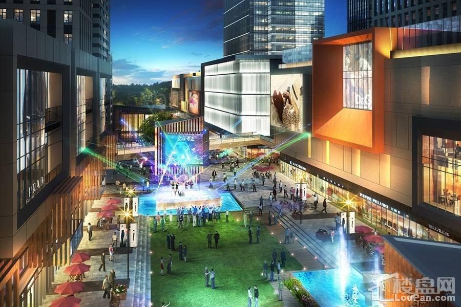 泰达赢+国际公寓效果图