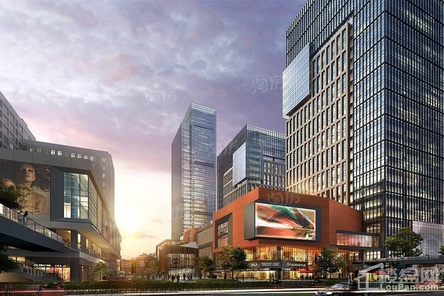 泰达赢+国际公寓效果图