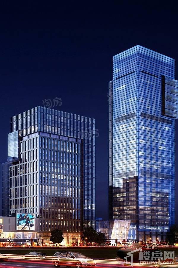 泰达赢+国际公寓效果图