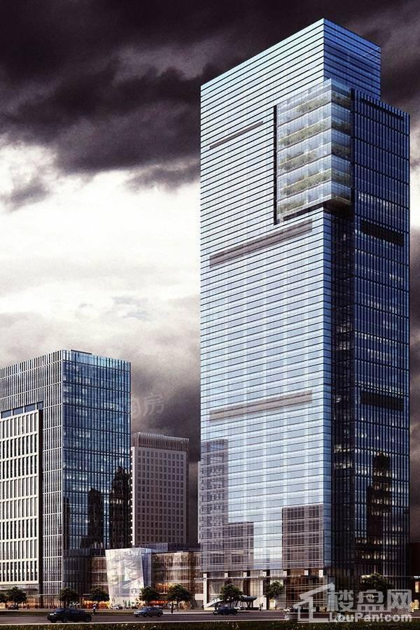 泰达赢+国际公寓效果图