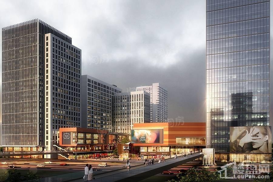 泰达赢+国际公寓效果图