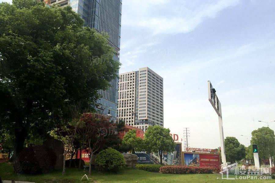 泰达赢+国际公寓实景图