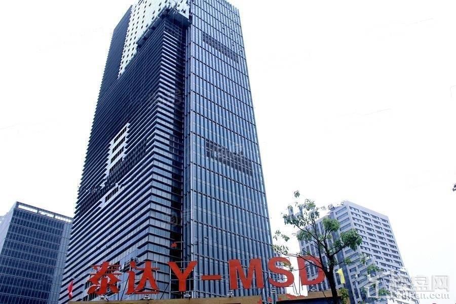 泰达赢+国际公寓实景图