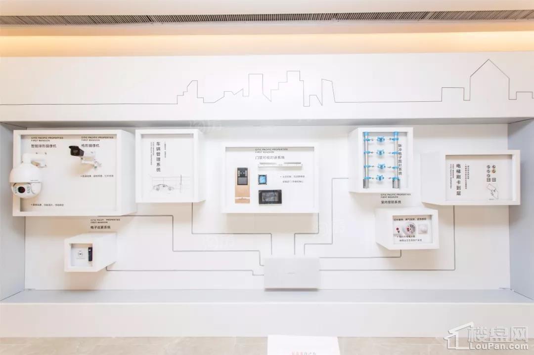 中信泰富锦园实景图