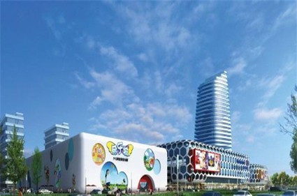彤悦城效果图