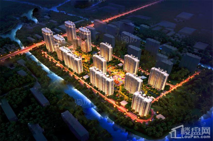 旭辉光耀城效果图