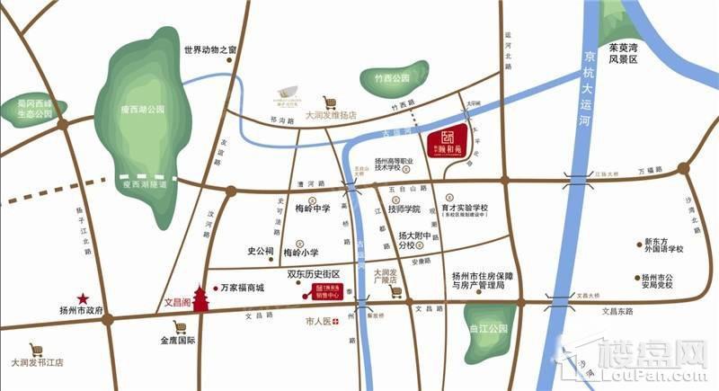 位置图