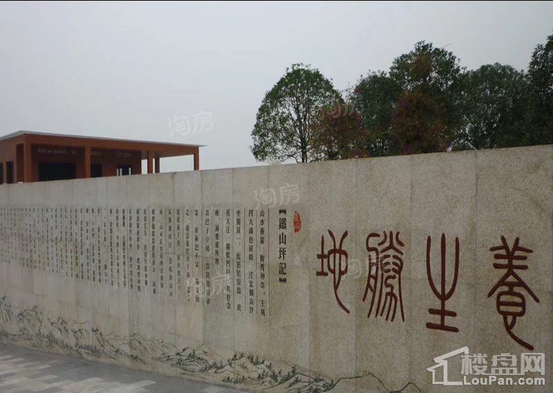 财信赖特与山配套图